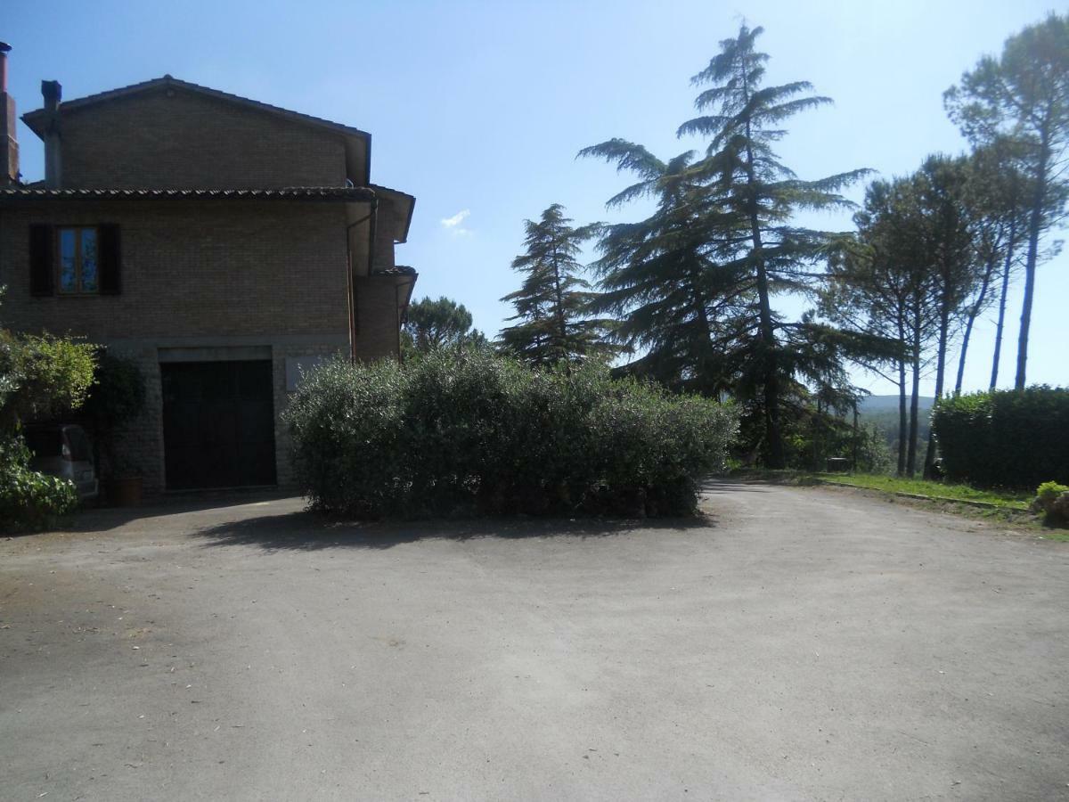 Castellino4Holidays Monteriggioni Dış mekan fotoğraf